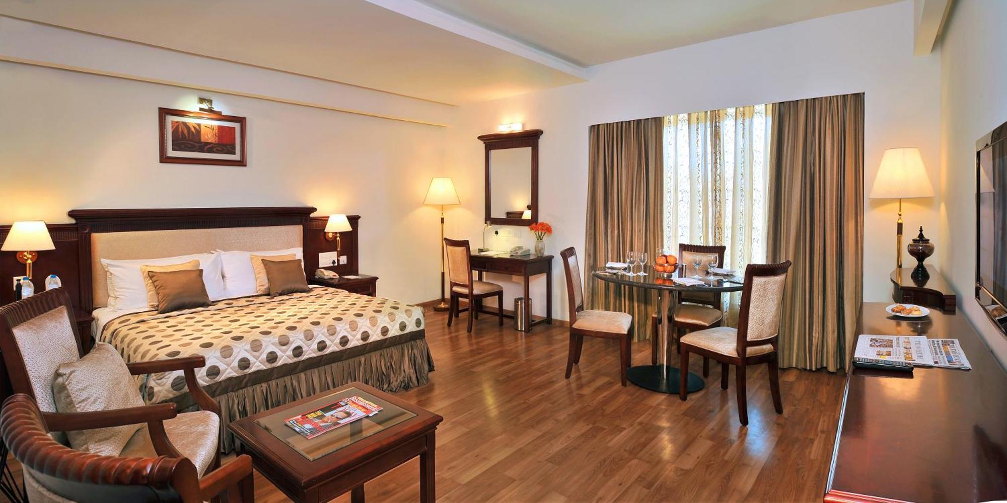Fortune Jp Palace, Mysore - Member Itc Hotels' Group Eksteriør billede A room at the hotel