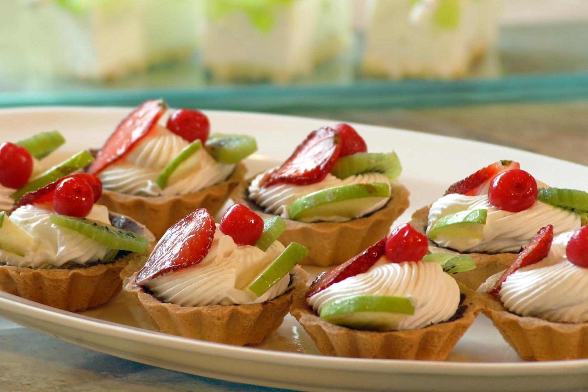Fortune Jp Palace, Mysore - Member Itc Hotels' Group Eksteriør billede Fruit tartlets