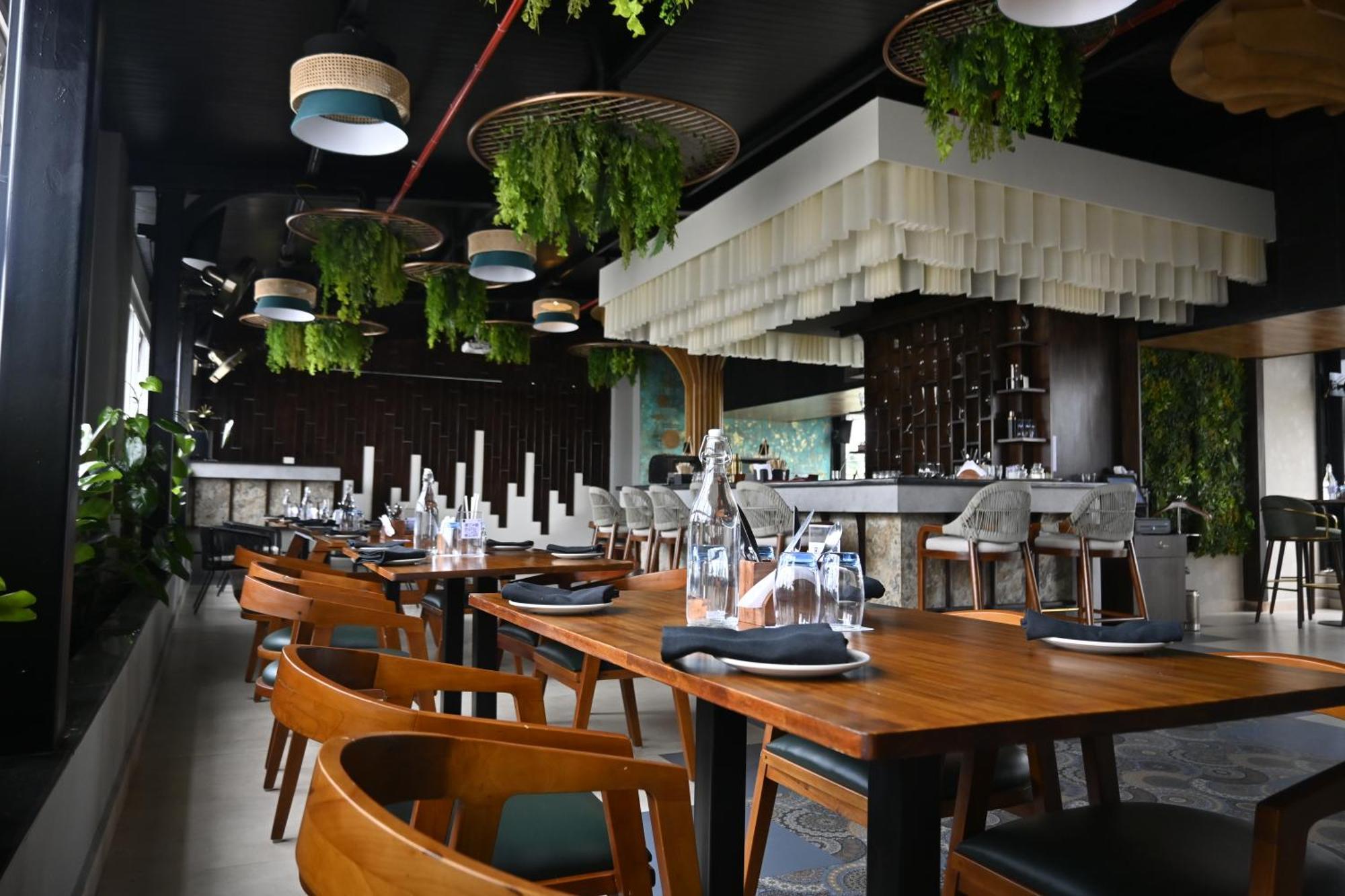 Fortune Jp Palace, Mysore - Member Itc Hotels' Group Eksteriør billede Restaurant interior