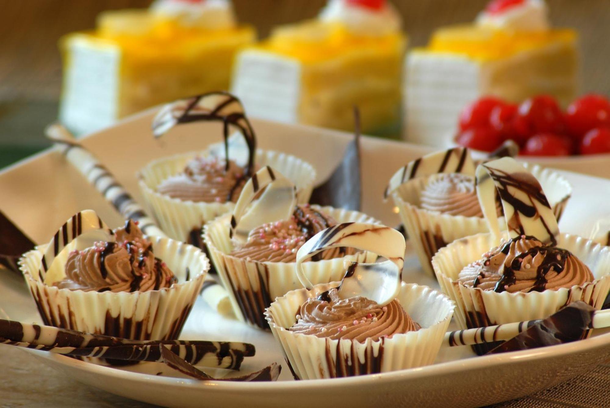 Fortune Jp Palace, Mysore - Member Itc Hotels' Group Eksteriør billede Chocolate desserts