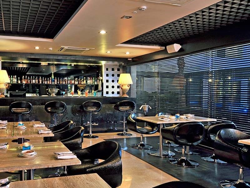 Fortune Jp Palace, Mysore - Member Itc Hotels' Group Eksteriør billede Interior of the restaurant