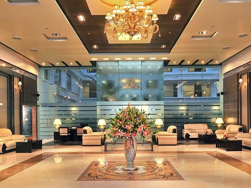 Fortune Jp Palace, Mysore - Member Itc Hotels' Group Eksteriør billede Lobby