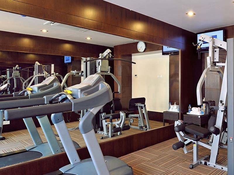 Fortune Jp Palace, Mysore - Member Itc Hotels' Group Eksteriør billede The gym at the hotel
