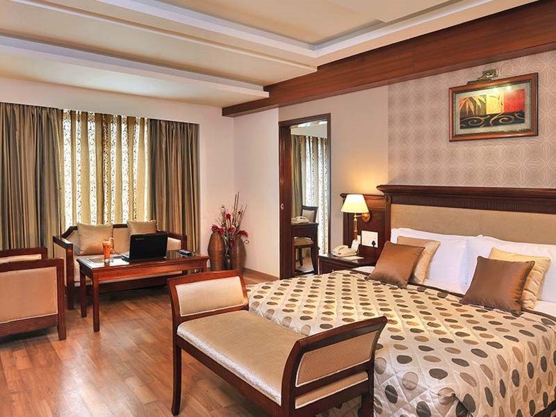 Fortune Jp Palace, Mysore - Member Itc Hotels' Group Eksteriør billede A room at the hotel